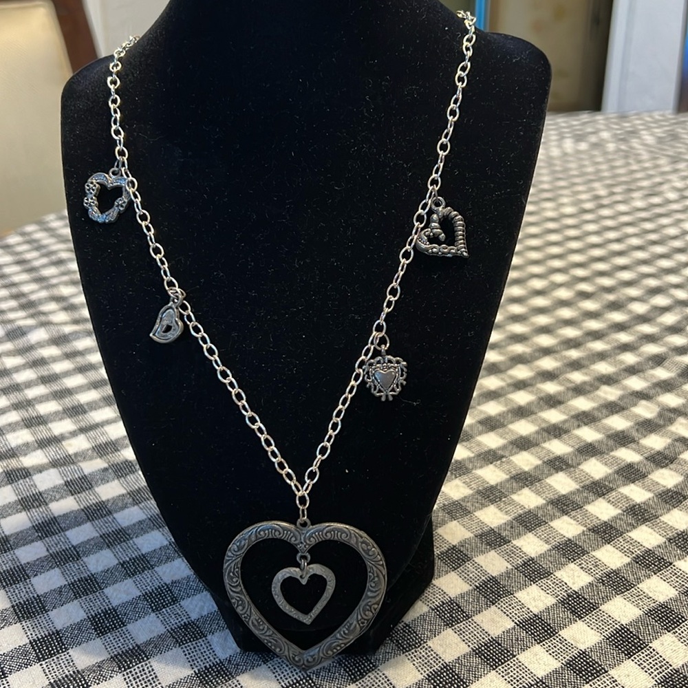 Heart necklace